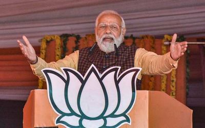 U.P. Assembly elections | Modi asks U.P. voters to prioritise law and order for riot-free State