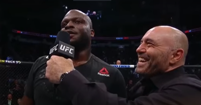 Derrick Lewis’ best UFC moments including Joe Rogan one-liner and Alexander Volkov hilarity