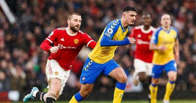 Luke Shaw names biggest mistake Manchester United made vs Southampton