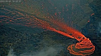 Lake Of Fire: Lava Still Gushing From Hawaii Volcano