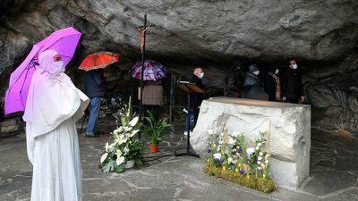 Lourdes resurrected: grotto reopens to pilgrims after two year Covid closure