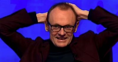 Comedian Sean Lock's last appearance on 8 Out Of 10 Cats leaves fans sobbing