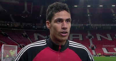 Raphael Varane makes Man Utd 'fight' demand after latest slip-up vs Southampton