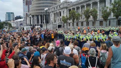 Protests show we must boost cognitive herd immunity