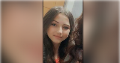 Mum's desperate plea for daughter, 13, to return home after she disappeared with 'unknown male' in her pyjamas - she has no phone or shoes