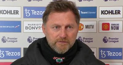 Ralph Hasenhuttl hits the nail on the head about Man Utd after next manager suggestion