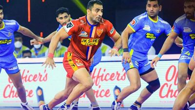 Naveen Kumar helps Dabang Delhi beat Tamil Thalaivas 32-31 in Pro Kabaddi League
