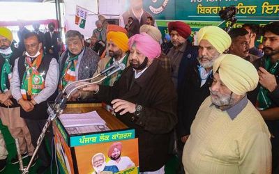 Punjab Assembly elections | Good ties with Centre crucial for Punjab’s progress, says Amarinder