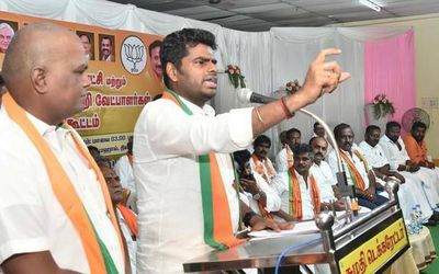 Pro-BJP wave has started in Tamil Nadu, says Annamalai