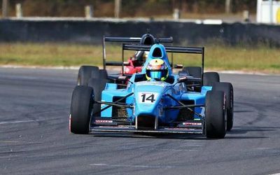 Arjun Balu, Suriya Varathan reign at National car racing championships