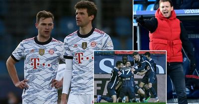 Bayern Munich suffer shock Bundesliga embarrassment ahead of Champions League return