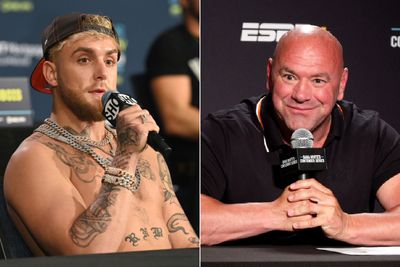 Jake Paul rips ESPN, Disney’s decision to ‘pull Joe Rogan’ from UFC 271 broadcast but ‘stand behind Dana White’