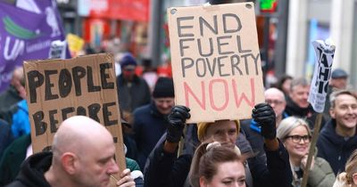 Hundreds march through Liverpool in protest at soaring energy prices