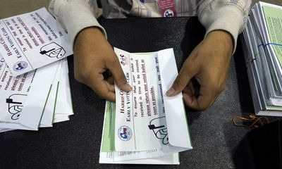 New Texas voting rules causing high number of ballot rejections