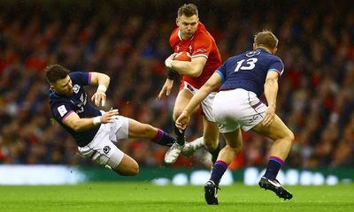 Dan Biggar’s late drop goal edges Wales past Scotland in Six Nations thriller