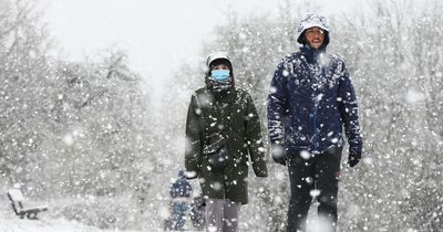 UK snow forecast: A white Valentine's Day for some as temperatures plunge to -3C