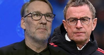 Ralf Rangnick's Man Utd reign "must be nipped in the bud" claims Paul Merson