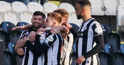 St Mirren sail into Scottish Cup quarter finals with assured win over Kelty Hearts