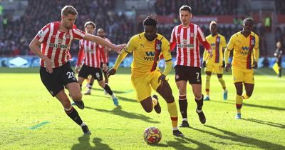 Crystal Palace player ratings vs Brentford as Eagles wingers spurns big moment in draw