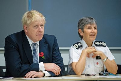 Boris Johnson ‘should recuse himself from choice of new police chief’
