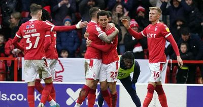 Nottingham Forest v Stoke City player ratings - Yates rescues dramatic point, Samba sent off