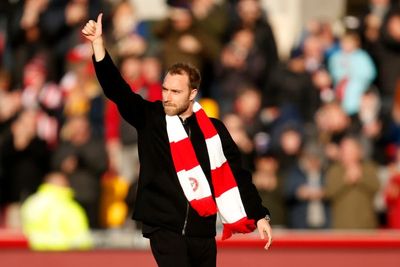 Brentford and Crystal Palace draw blanks after Christian Eriksen’s moving moment