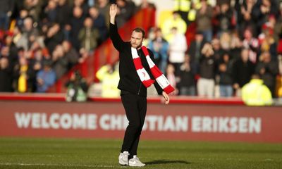 Brentford held by Crystal Palace after welcoming Christian Eriksen