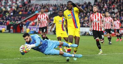 Brentford player ratings vs Crystal Palace as Raya comes to the rescue at the end