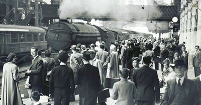 Stunning photos show Nottingham's lost Victoria Station in all its splendour