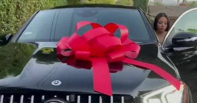 'I got a £58,000 Mercedes as a push present from my man for having his baby'