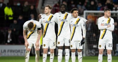 Livingston exit Scottish Cup following penalty shoot-out loss to Hearts