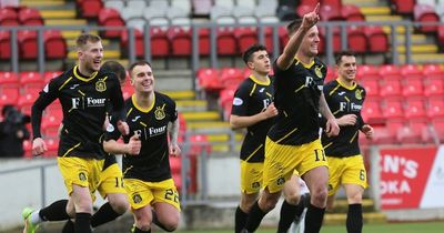 Clyde 1-3 Dumbarton: MacLean at the double as Sons dismantle Bully Wee