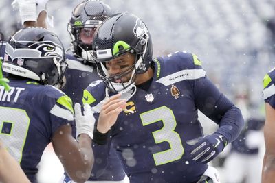 Seahawks QB Russell Wilson says he remains ‘focused on Seattle’