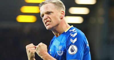 Everton fans rave over Donny van de Beek as Manchester United supporter makes 'McFred' point