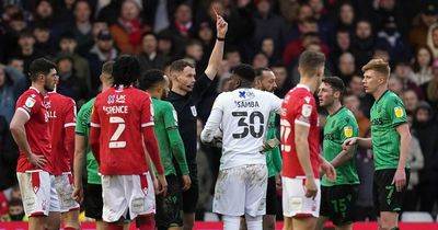 Nottingham Forest boss Steve Cooper has his say on Brice Samba red card against Stoke City