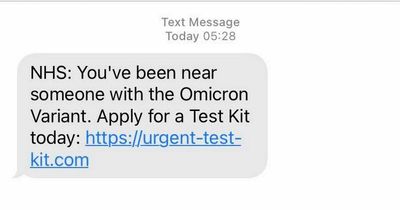 NHS Omicron scam texts making people pay for tests sent out to people in Leeds