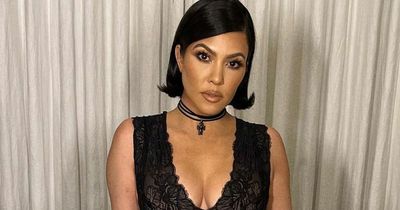 Kourtney Kardashian enjoys early Valentine's with heart-shaped vegan pizza