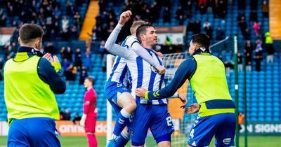 Kilmarnock 2 Dunfermline 1 as Kyle Lafferty double clinches win after side pay tribute to fan Colin McCue