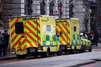 Mezzanine floor collapses in London bar