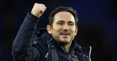 Everton becomes horrible paradise once again as half time moment shows Frank Lampard effect