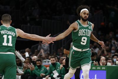 WATCH: New Celtics guard Derrick White’s debut for Boston: 15 points, 6 boards vs. Denver Nuggets