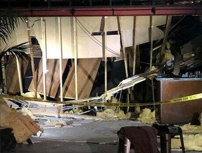 Eight rescued as bar floor collapses in Hackney Wick