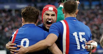 France hold off Irish comeback in Paris to establish Six Nations lead in Grand Slam hunt