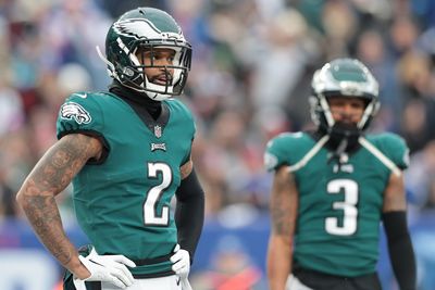 Darius Slay on Steven Nelson returning to the Eagles, earning a huge payday in free agency