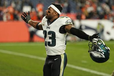 Eagles safety Rodney McLeod wins the NFLPA’s Alan Page Community Award