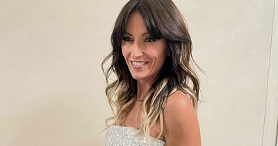 Masked Singer's Davina McCall, 54, shows off jaw-dropping figure in sequinned mini dress