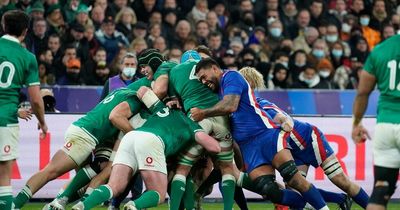 France 30-24 Ireland: Andy Farrell's men lose tough Six Nations clash in Paris