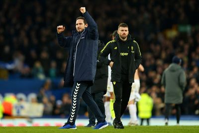 Frank Lampard ‘absolutely delighted’ with victory as Everton revival takes off