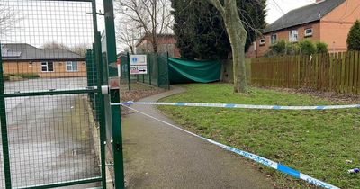 Families shocked as 'body found' in Nottingham street