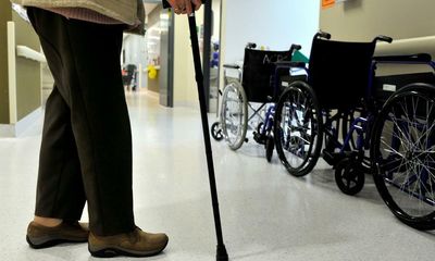 ‘I can’t leave her there to get Covid’: home care demand soars amid Australia’s aged care crisis